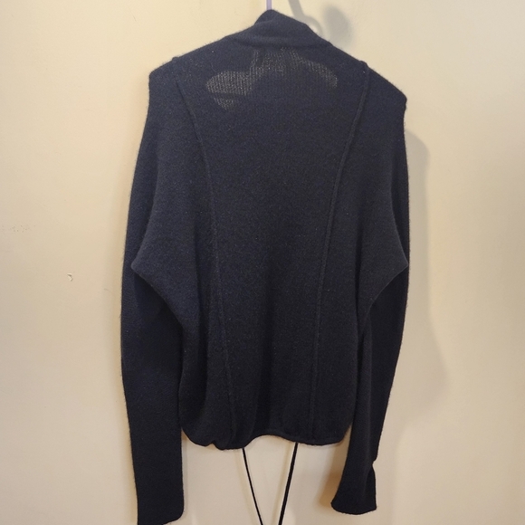 Joie Women's Black Pullover Cashmere Sweater Size L - Picture 9 of 12